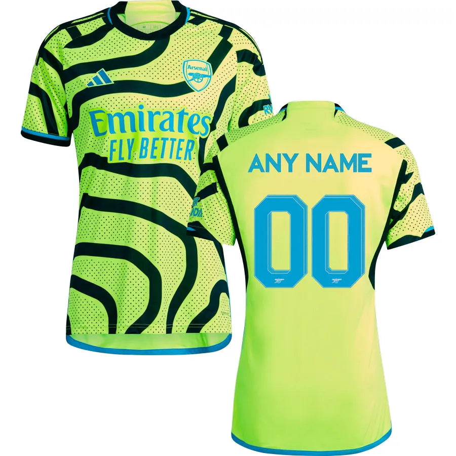 Arsenal 23/24 Away Jersey - Hình 9