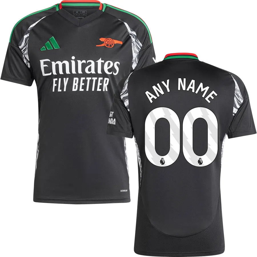 Arsenal Black Jersey Adidas - Hình 10