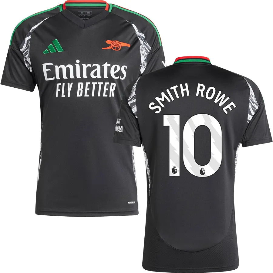 Arsenal Black Jersey Adidas - Hình 7