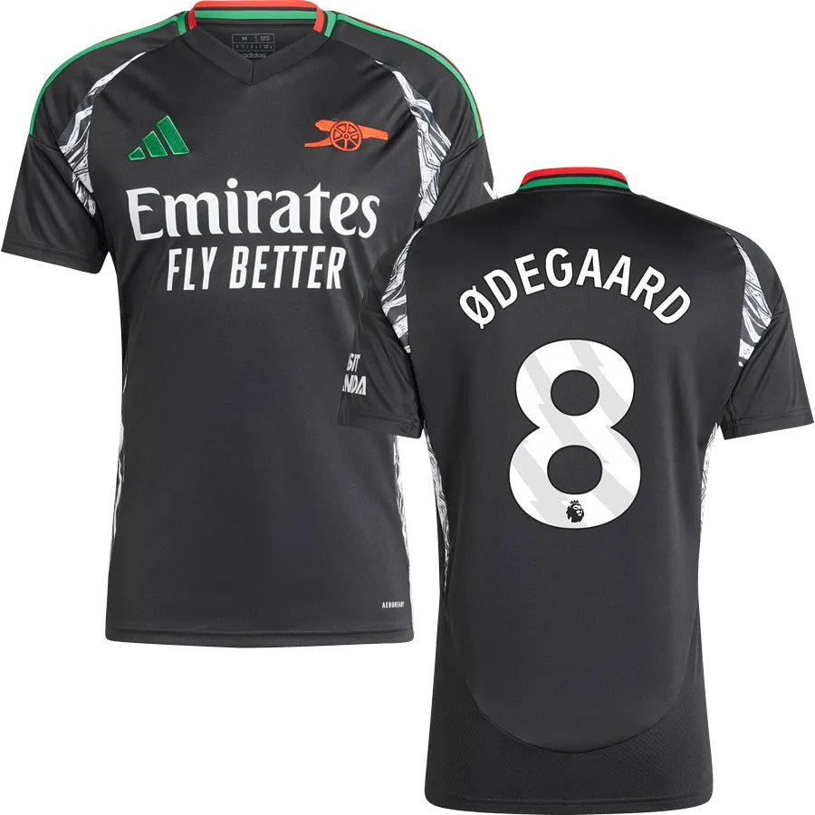 Arsenal Black Jersey Adidas - Hình 5