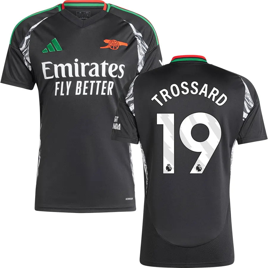Arsenal Black Jersey Adidas - Hình 9