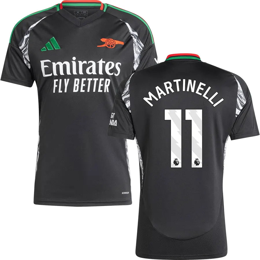 Arsenal Black Jersey Adidas - Hình 8