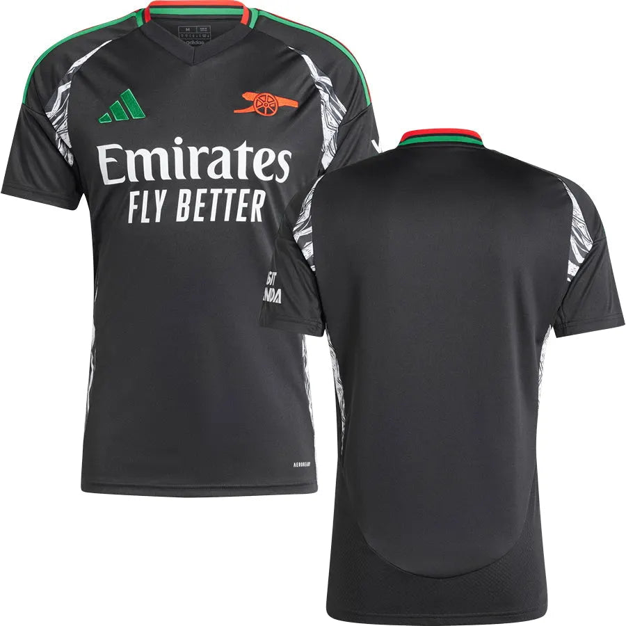 Arsenal Black Jersey Adidas - Hình 11