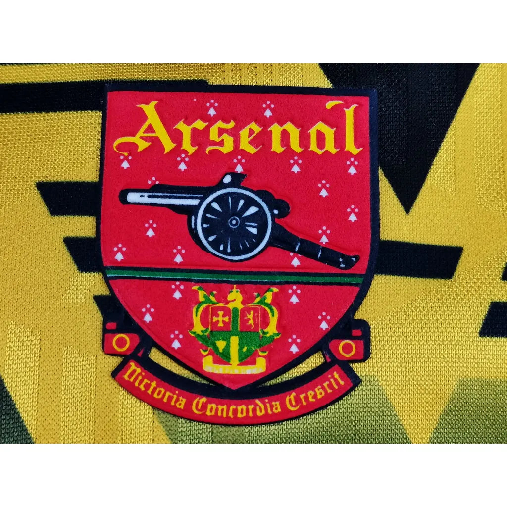 Adidas Arsenal Yellow Jersey - Hình 2