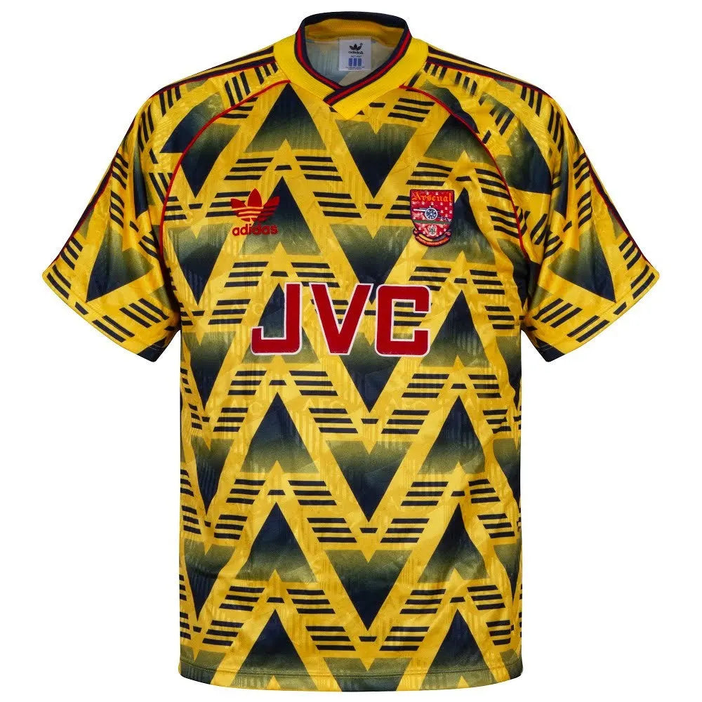 Adidas Arsenal Yellow Jersey