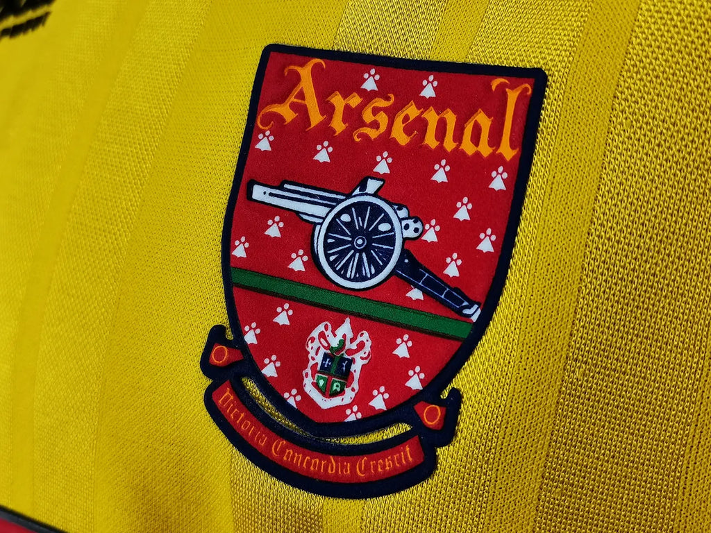 Adidas Arsenal 1990s Away Jersey - Hình 2