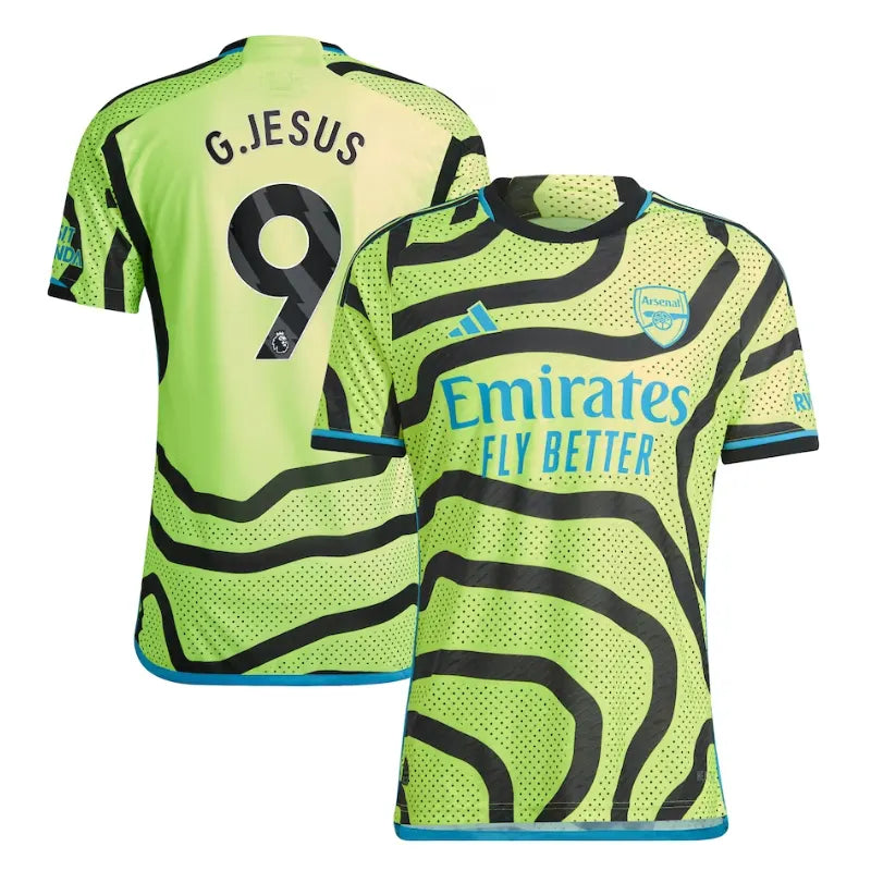 Arsenal G.Jesus Away Jersey