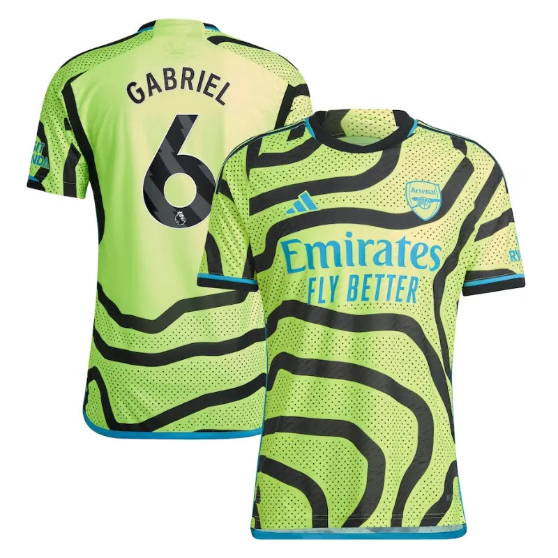 Arsenal Gabriel Away Jersey