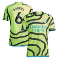 Arsenal Gabriel Away Jersey