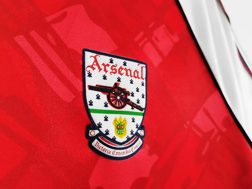Adidas Arsenal 1990-92 Home Jersey - Hình 4