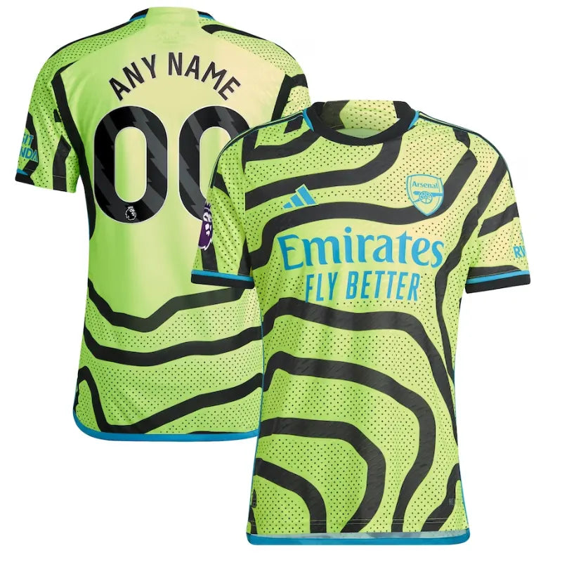 Arsenal Lime Green Jersey