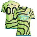 Arsenal Lime Green Jersey