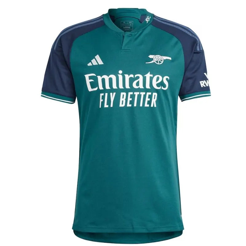 Adidas Arsenal Teal Jersey - Hình 3