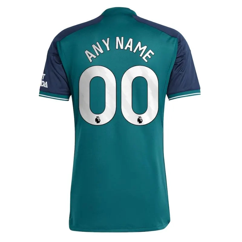 Adidas Arsenal Teal Jersey - Hình 2