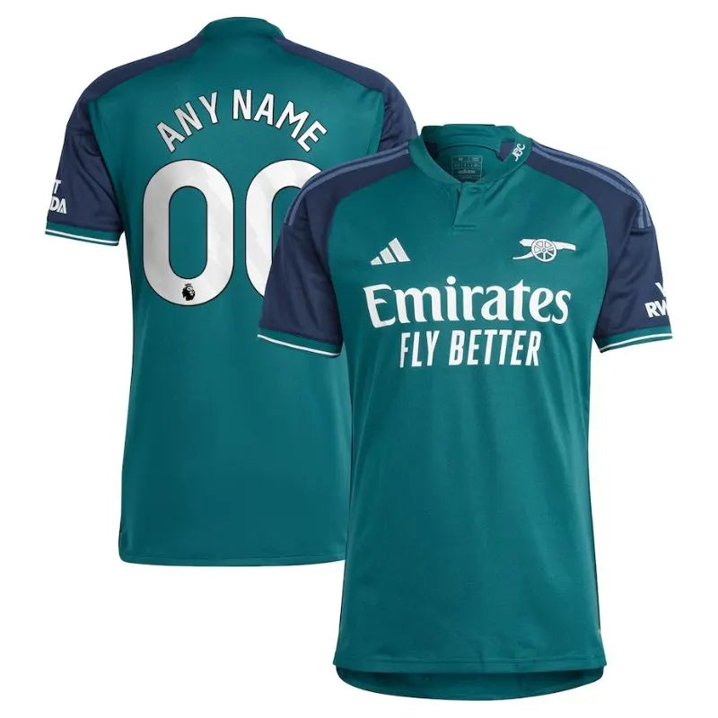 Adidas Arsenal Teal Jersey