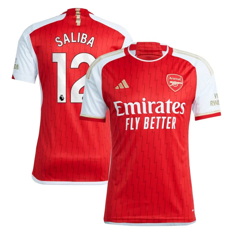 Saliba Arsenal Home Jersey