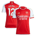 Saliba Arsenal Home Jersey