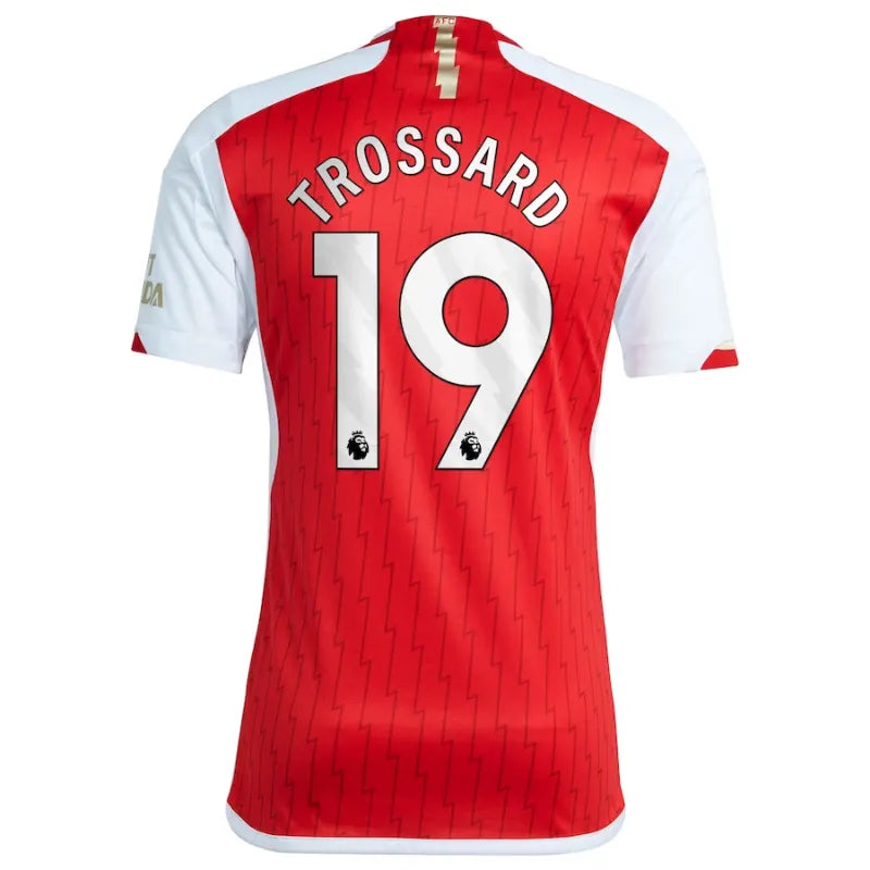 Arsenal Trossard #19 Home Jersey - Hình 2