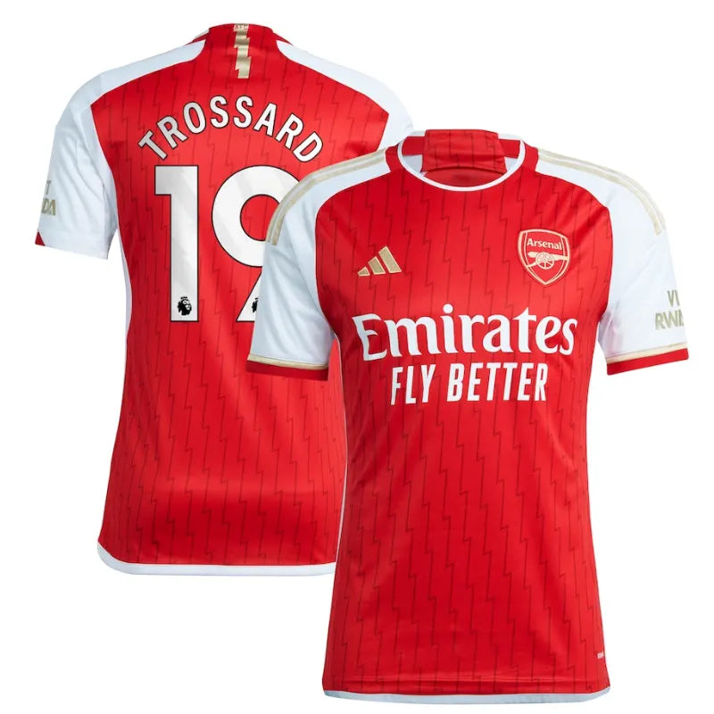 Arsenal Trossard #19 Home Jersey