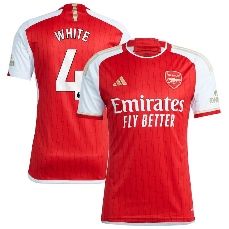 Adidas Arsenal White Jersey