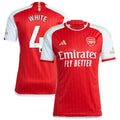 Adidas Arsenal White Jersey