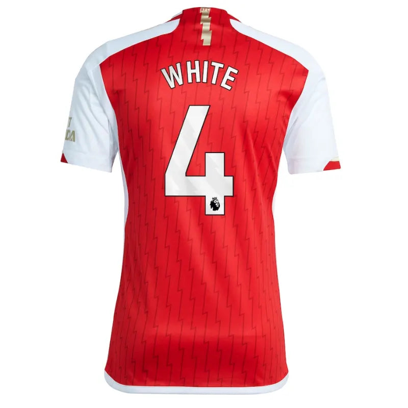 Adidas Arsenal White Jersey - Hình 2