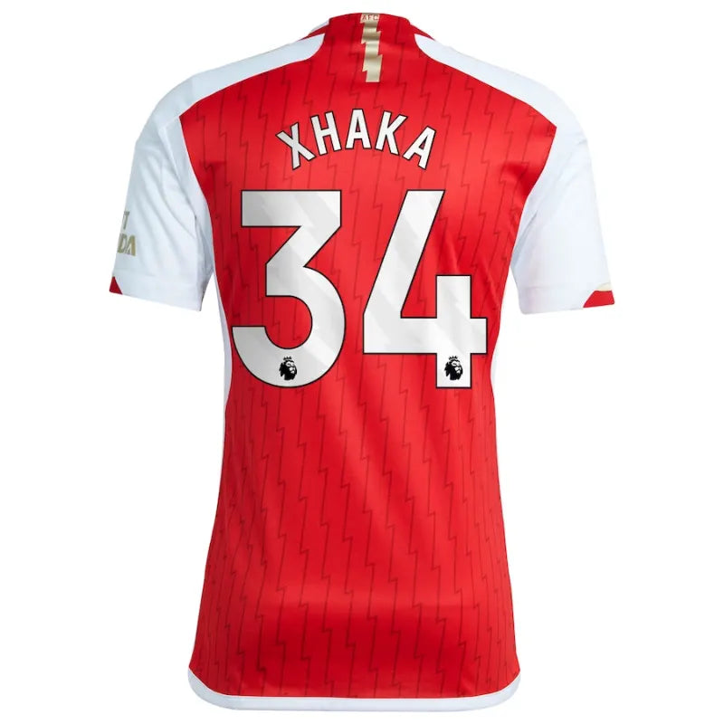 Arsenal Xhaka #34 Jersey - Hình 2