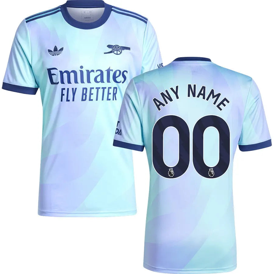 light Adidas Arsenal Away Jersey - Hình 7