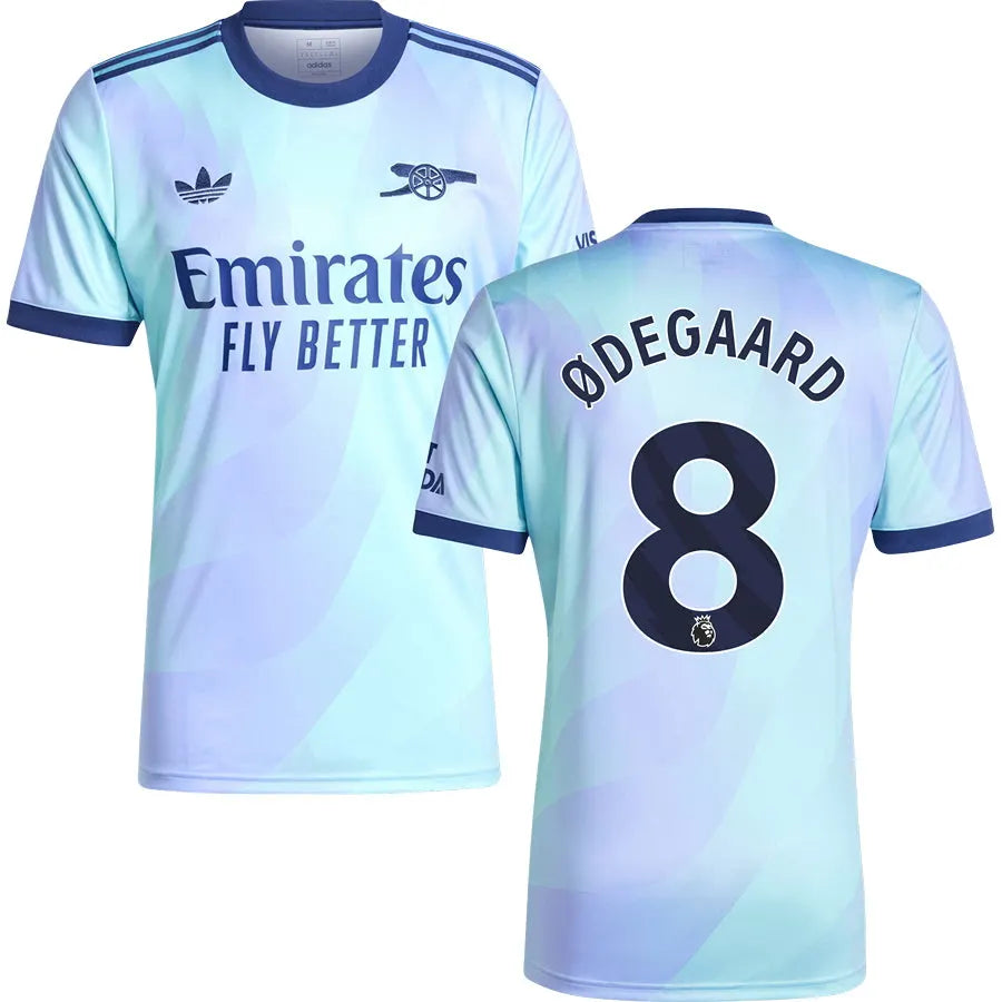 light Adidas Arsenal Away Jersey - Hình 3
