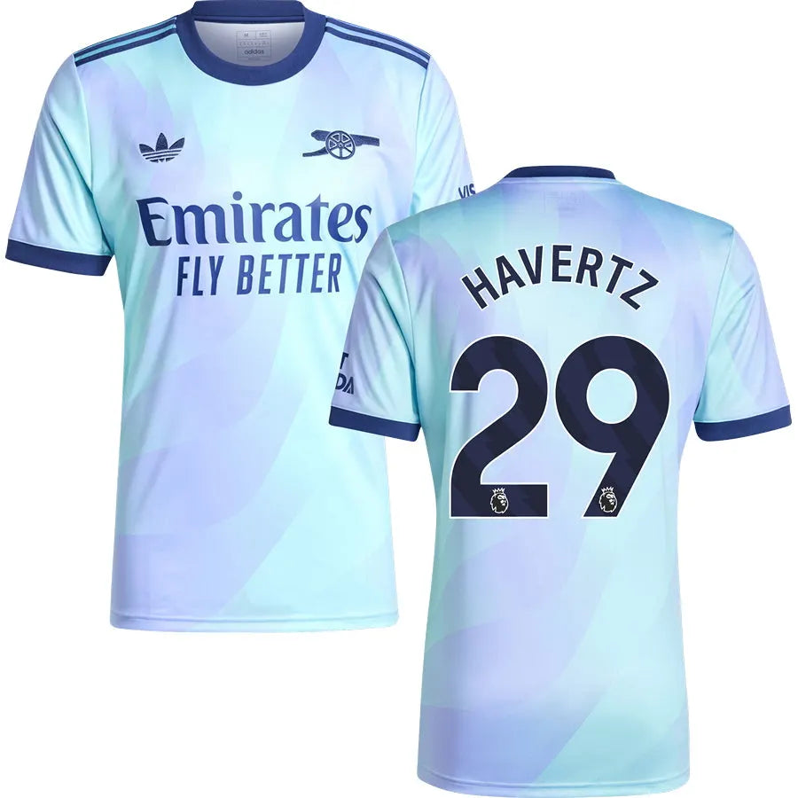 light Adidas Arsenal Away Jersey - Hình 6