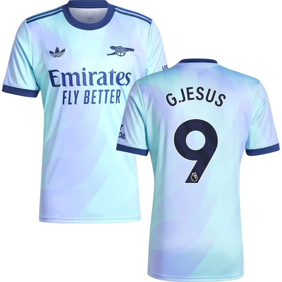 light Adidas Arsenal Away Jersey - Hình 4