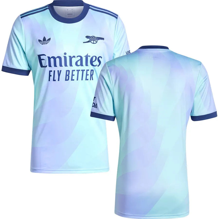 light Adidas Arsenal Away Jersey - Hình 8