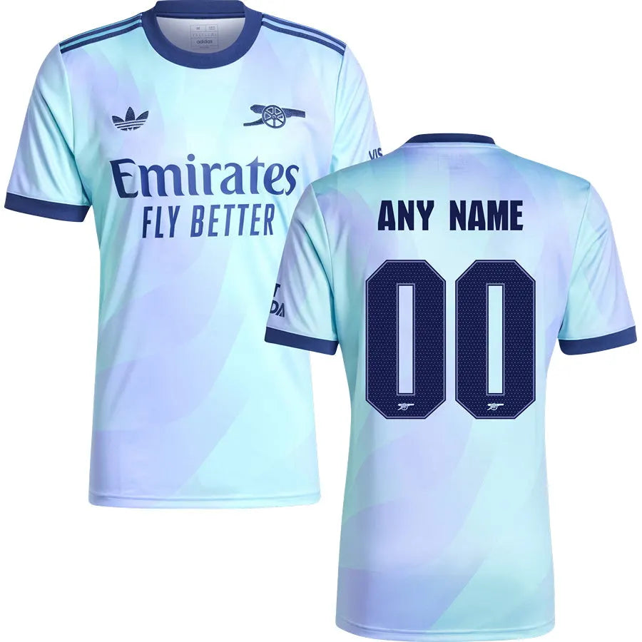 light Adidas Arsenal Away Jersey - Hình 14