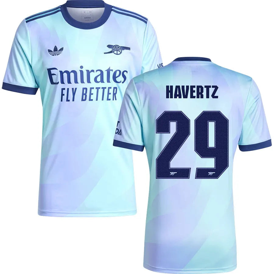 light Adidas Arsenal Away Jersey - Hình 13