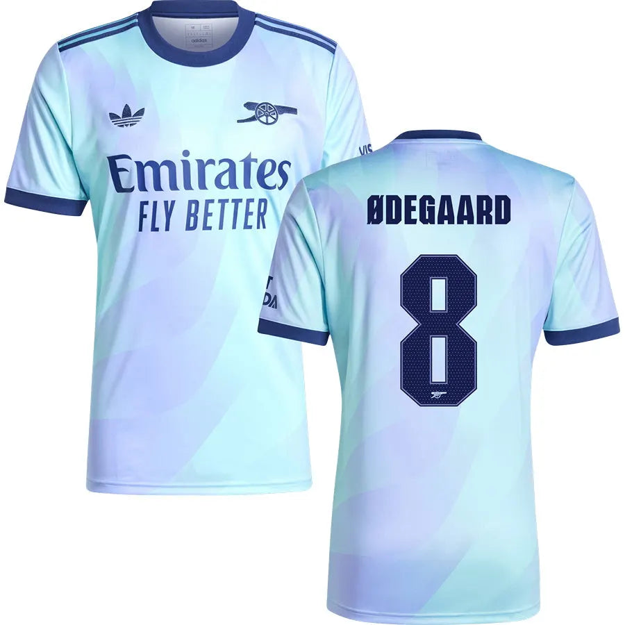 light Adidas Arsenal Away Jersey - Hình 10