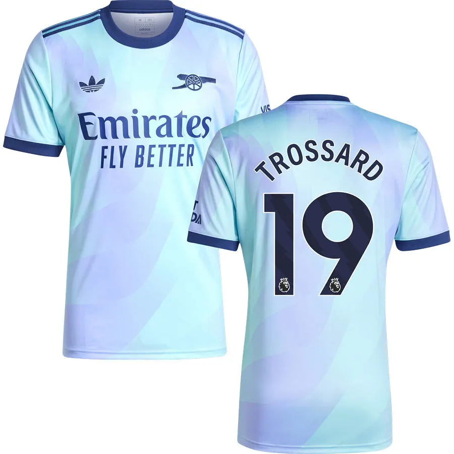 light Adidas Arsenal Away Jersey - Hình 5