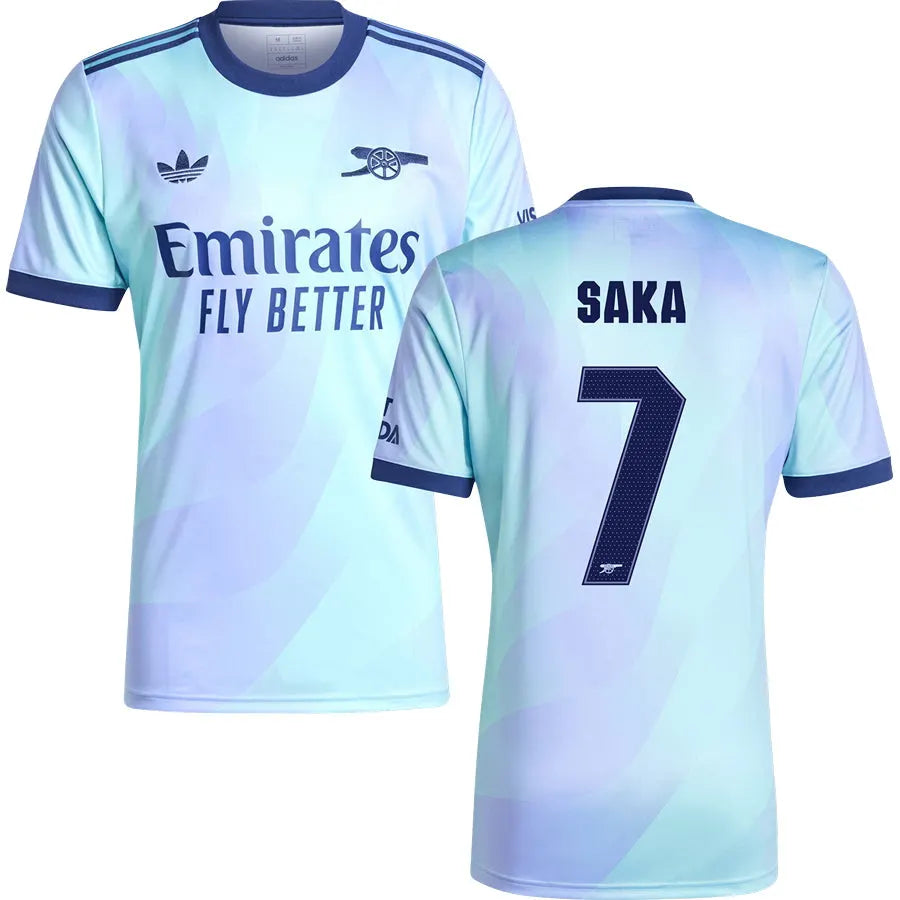 light Adidas Arsenal Away Jersey - Hình 9