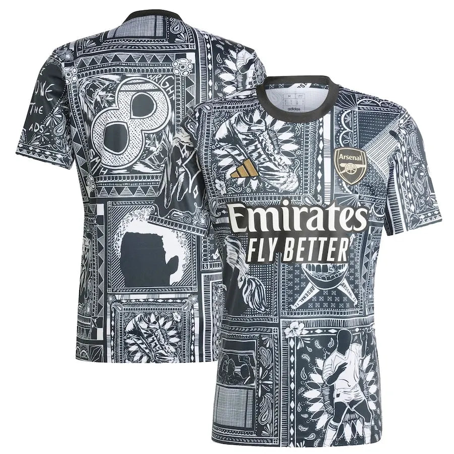Adidas Arsenal Blackout Jersey
