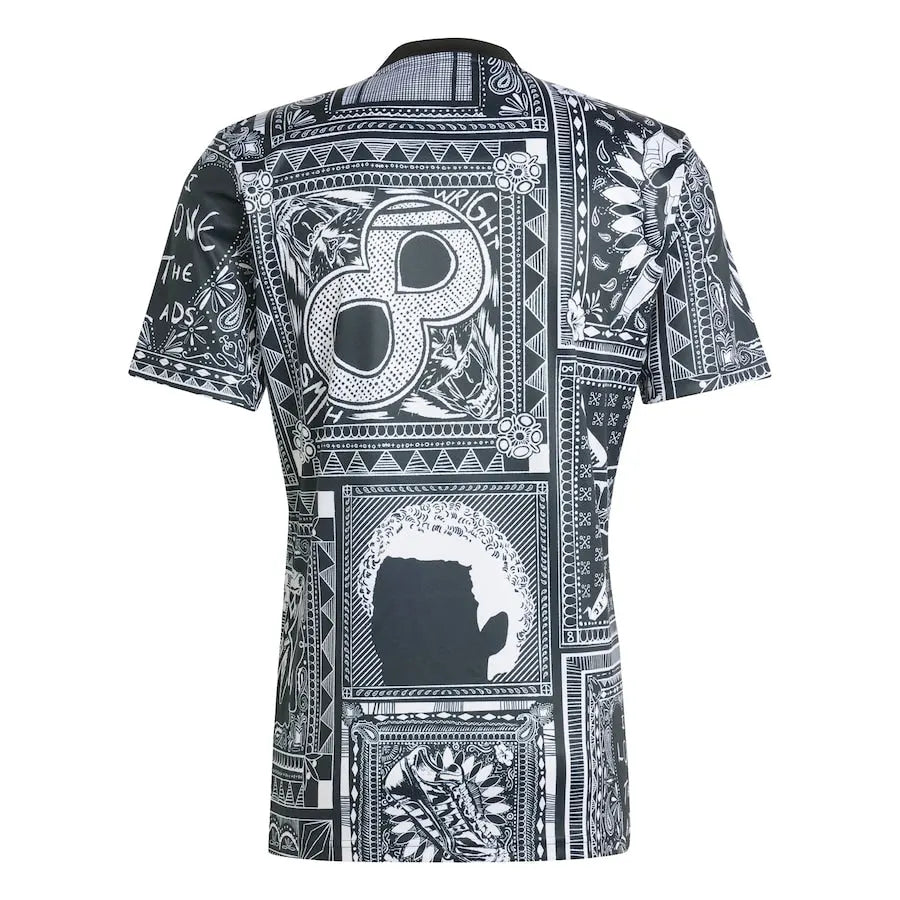 Adidas Arsenal Blackout Jersey - Hình 3