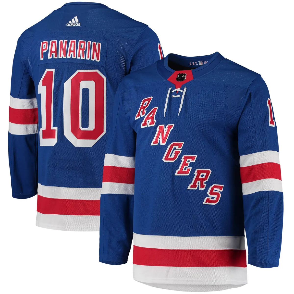 Adidas Panarin Rangers Jersey