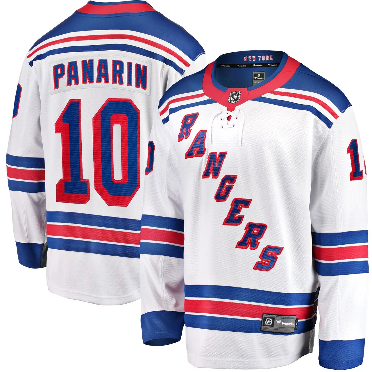 Panarin Rangers Away Jersey