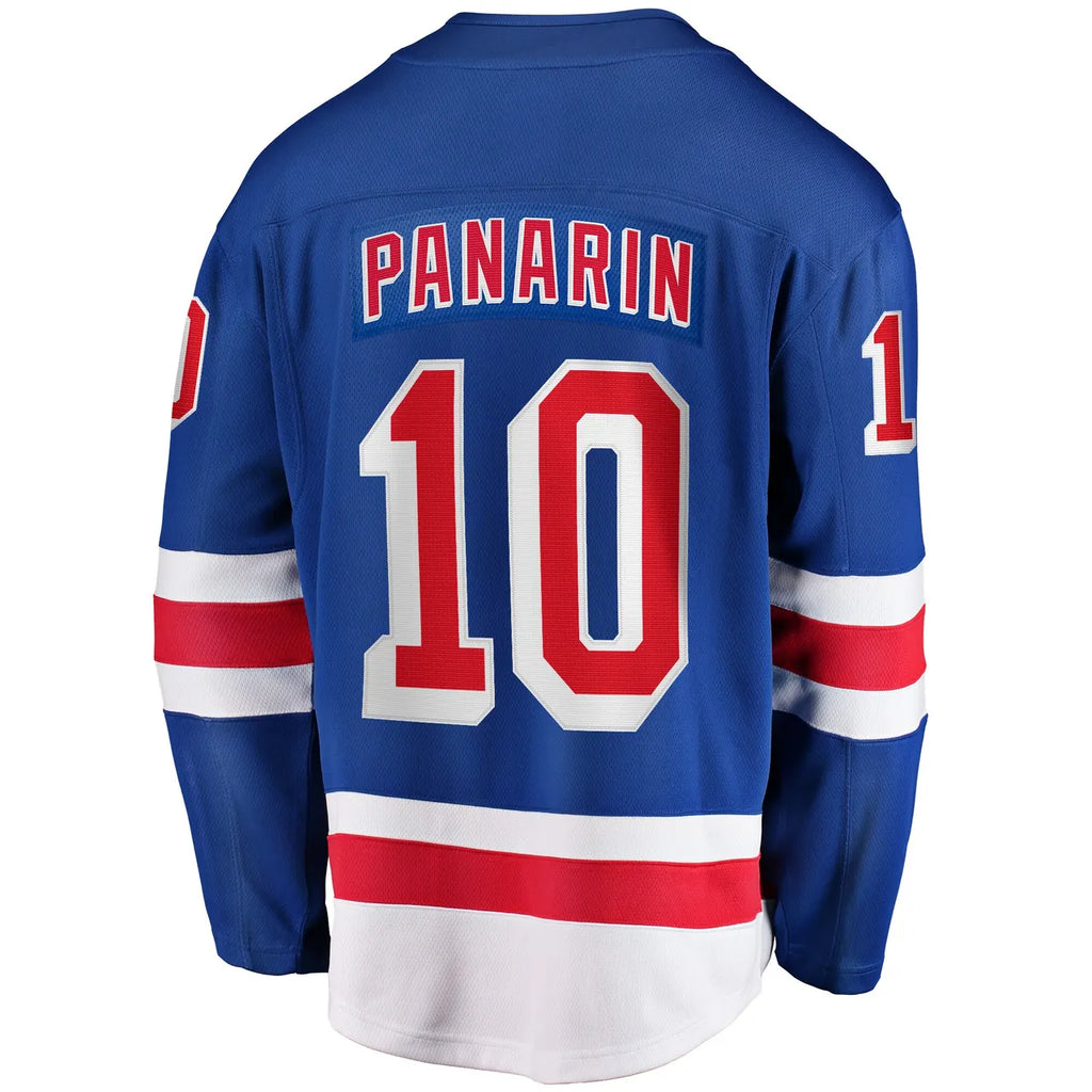 Panarin Rangers Blue Jersey fanatics - Hình 3