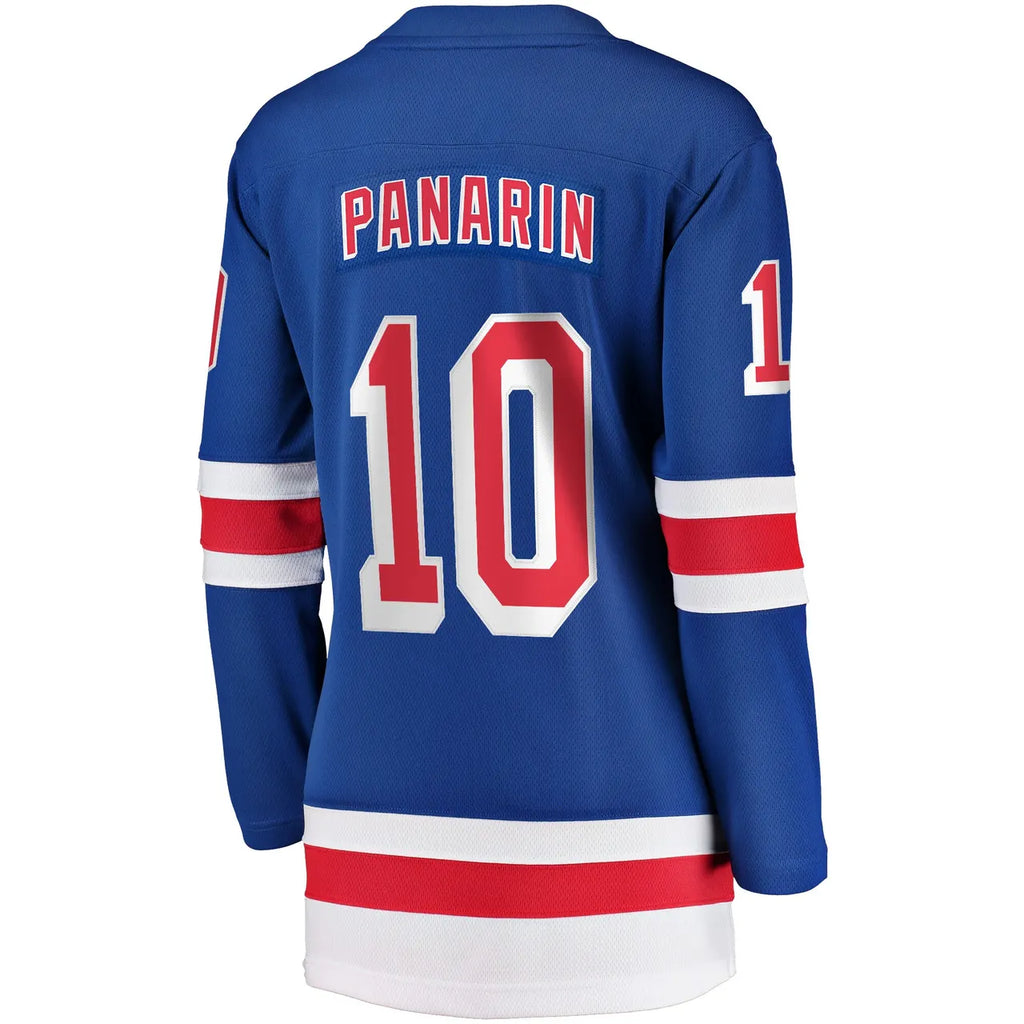 Panarin Rangers Blue Jersey fanatics - Hình 3