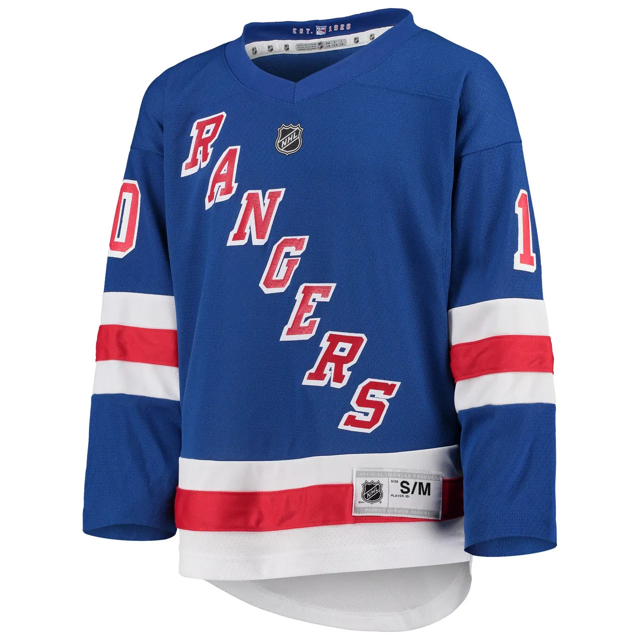 royal Fanatics Panarin Rangers Jersey