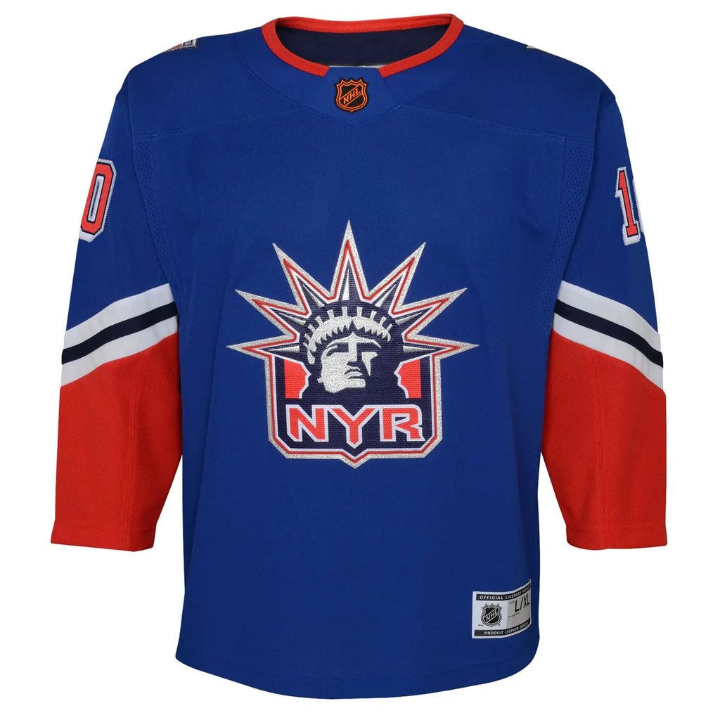 Panarin Rangers Liberty Jersey - Hình 3