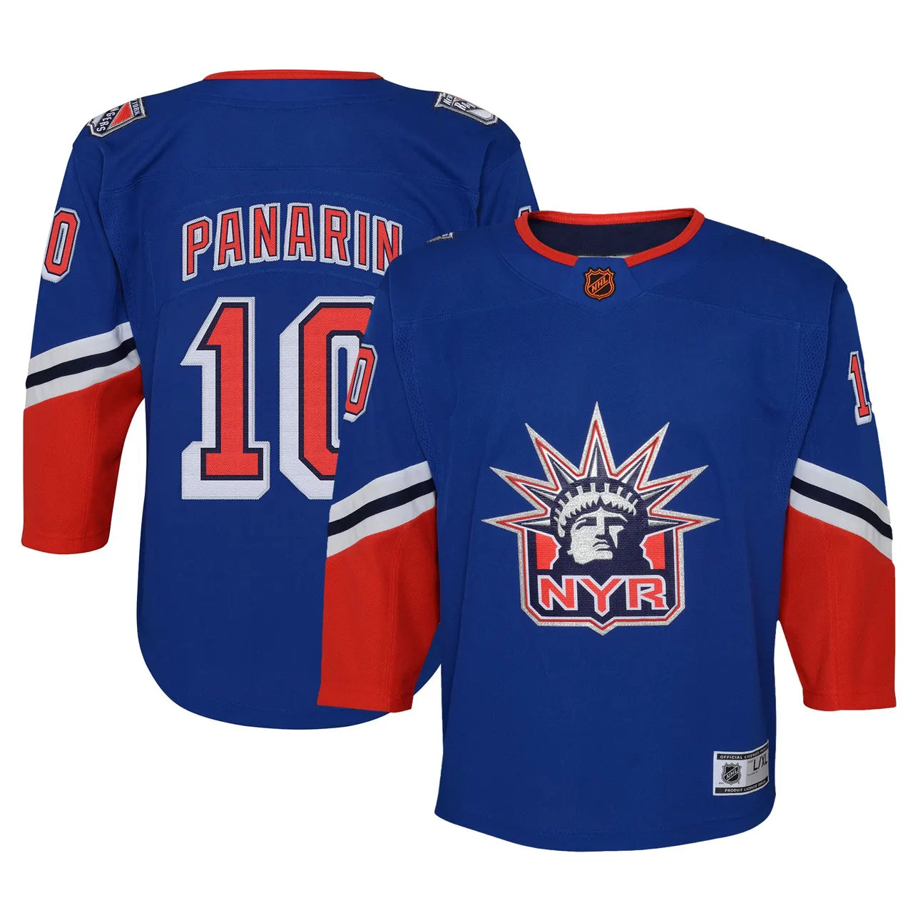 Panarin Rangers Liberty Jersey - Hình 2