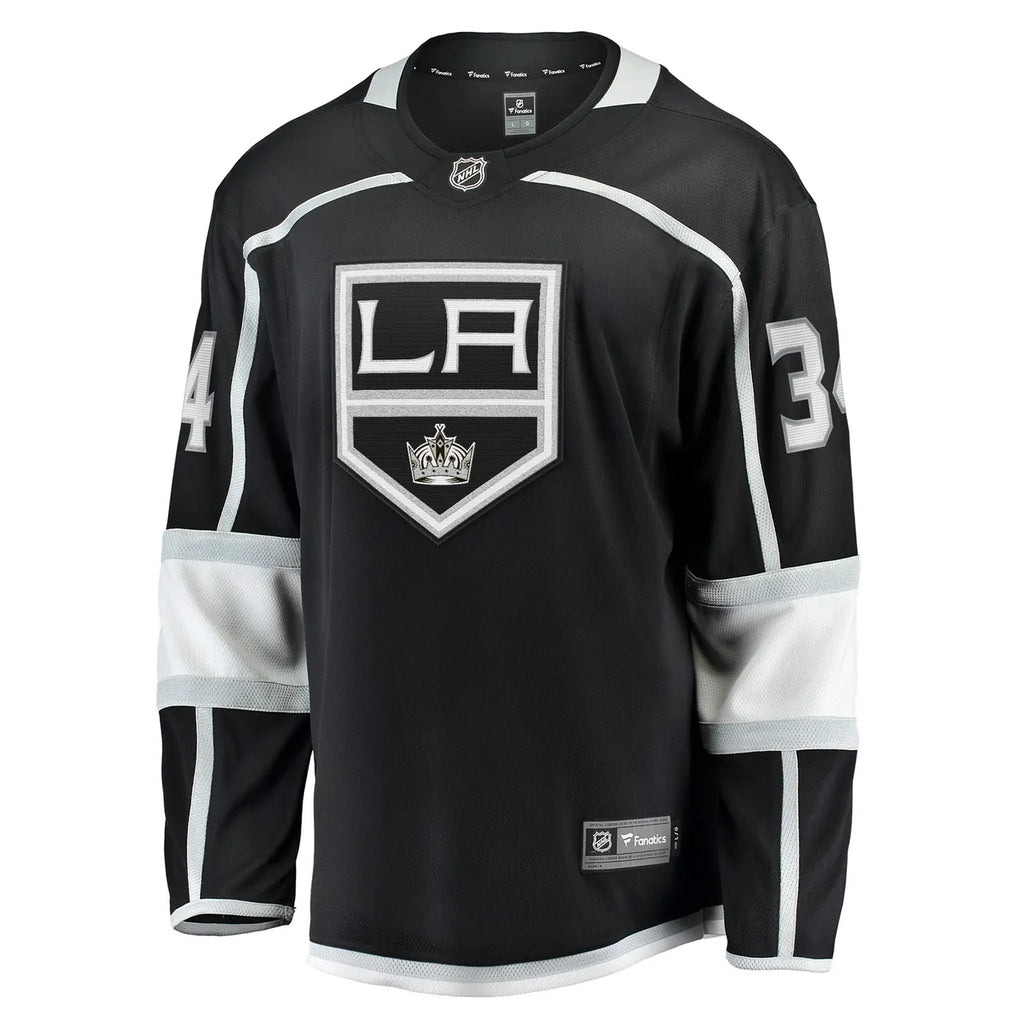 fanatics Kaliyev Kings Black Jersey