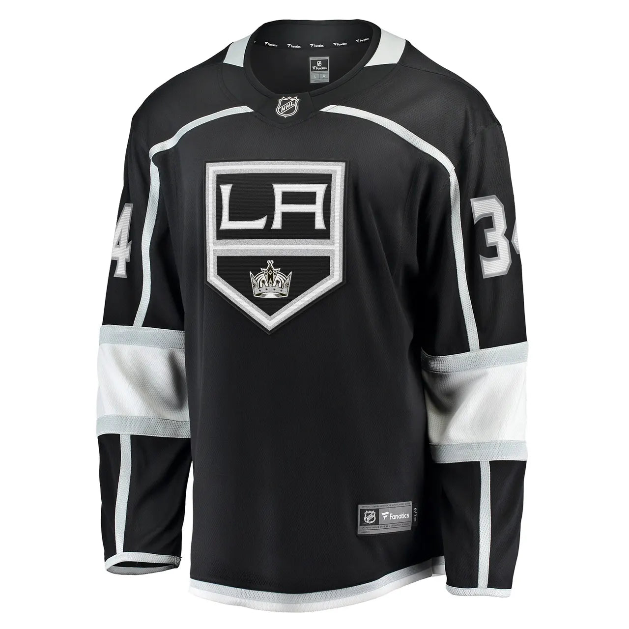 fanatics Kaliyev Kings Black Jersey