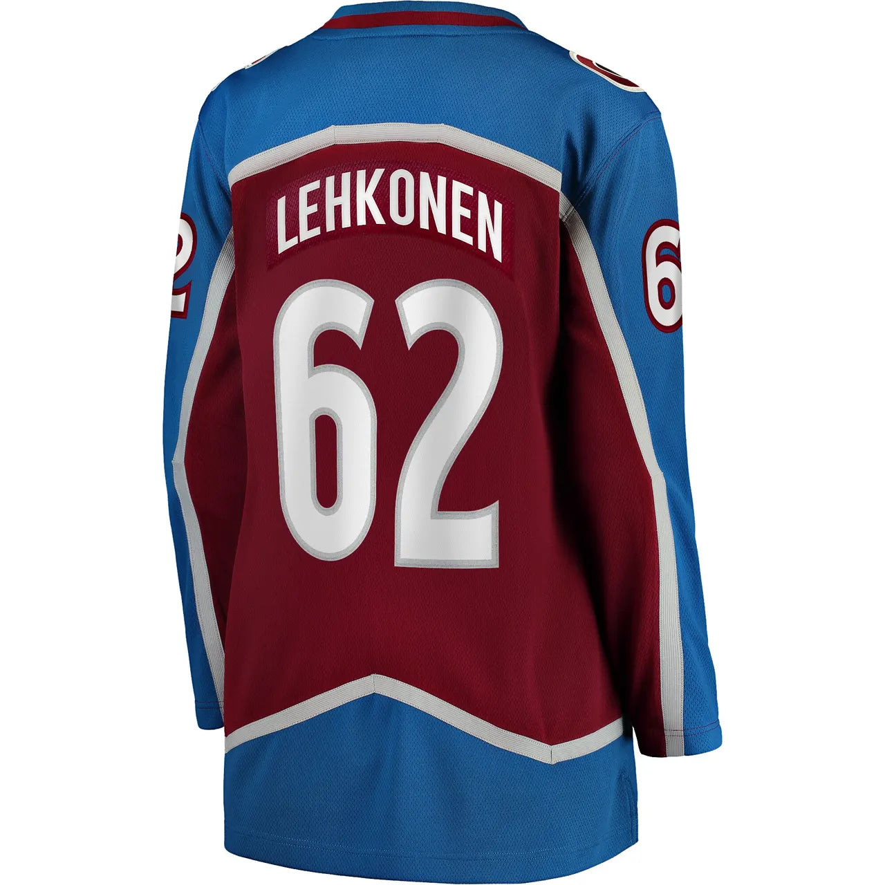 Lehkonen Avalanche Burgundy Jersey - Hình 4
