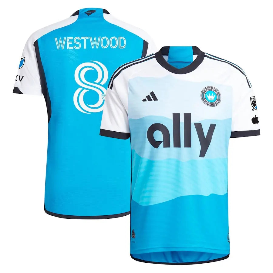 Adidas Charlotte FC Away Jersey